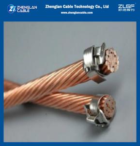 China 30% Conductivity Copper Clad Steel Conductor Weld CCS Overhead Transmission Line wholesale