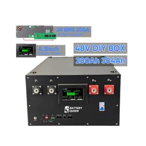 China JK DIY Battery kits CATL 314ah Horizontal Stackable LiFePo4 JiKong BMS DC Breaker wholesale