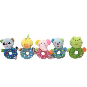 China 5 Asstd Musical Infant Plush Toys wholesale