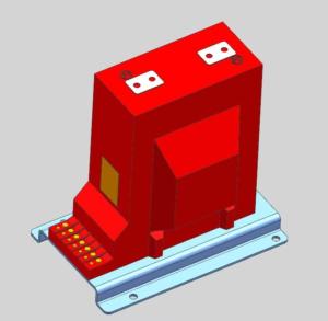 China 36KV CT Current Transformer Mold For Electric Insulation Vacuum Mold Casting Process wholesale