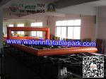 Waterproof Indoor Inflatable Bouncy Volleyball Court Rental / Inflatable Pool