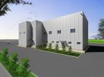 School Steel Frame Buildings Blast / Painted / Galvanized Surface Finished