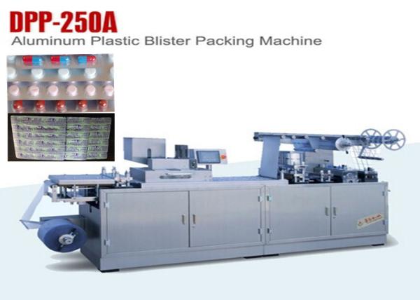 Full Automatic Blister Forming Flat Type Aluminum Plastic Blister Packing