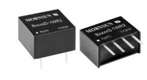 China B2424S-1WR2 1500VDC 1W Isolated Unregulated Single Output wholesale