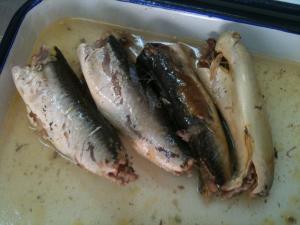 China EU Certified Mackerel Canned Fish In Brine High Heart Healthy Omega - 3 Fatty Acids wholesale