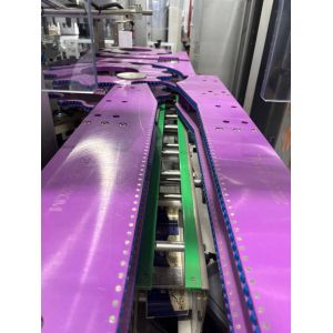High Precision Automatic Sticker Labeler for Rectangular Plastic Containers