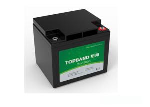 China Power Supply Deep Cycle Lithium Battery 24V 20Ah ABS Case Cover 2 Years Warranty wholesale