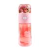 Buy cheap Double Layer 14oz Leak Proof Glass Water Bottle With Strainer from wholesalers