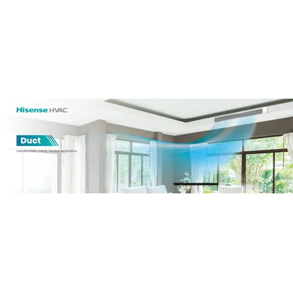 Hisense Duct Wall Mounted Ventilation System 1200 CFM MERV 8