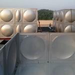 Anti Corrosion Stainless Steel Rectangular Tank , No Rust Heat Preservation Ss