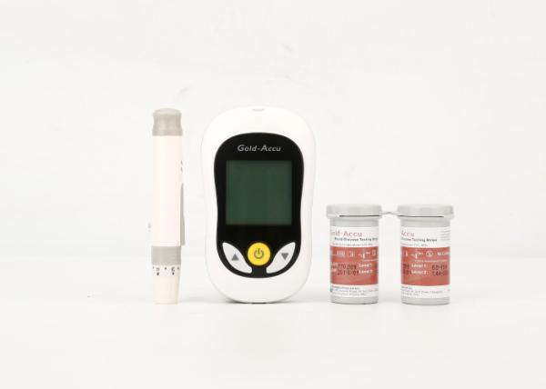 OEM Blood Glucose Monitor , Diabetic Testing Meters 500 Testing Result 100
