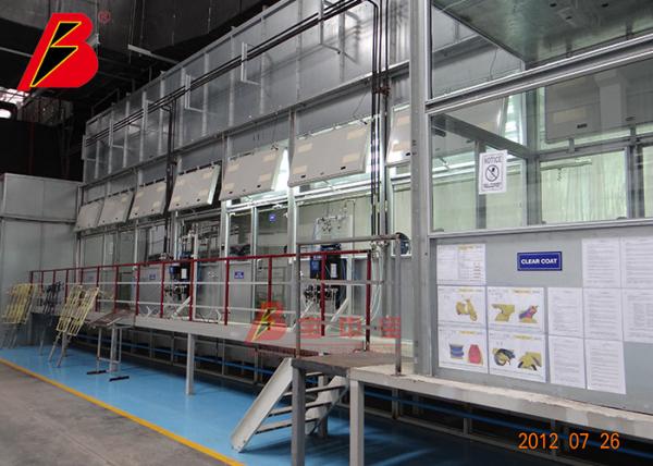 Drying Room for Motorcycle Automatic Paint Line Smart Chain drive Control