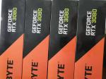 1710Mhz Core Clock GPU Card Gigabyte GeForce RTX 3080 Gaming Video Card