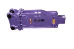 OEM Top Type Split Fixed Hydraulic Rock Hammer 18.5 Ton Mini Excavator Rock