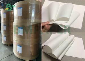 China 70 x 100cm Sheet Waterproof 120mkr 250mkr white Stone Paper For Journals Making wholesale