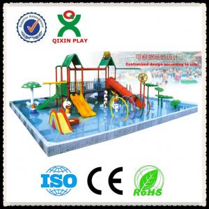 Custom Water Park For Kids Water Park Designs for Swimming Pool QX-081E