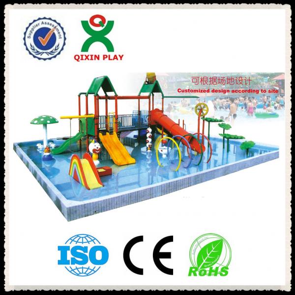 Quality Custom Water Park For Kids Water Park Designs for Swimming Pool QX-081E for sale