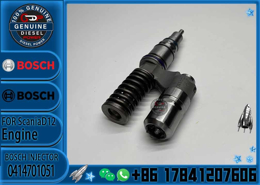 Original New Common Rail Fuel Injector For Bosch 0414701072 0414701051