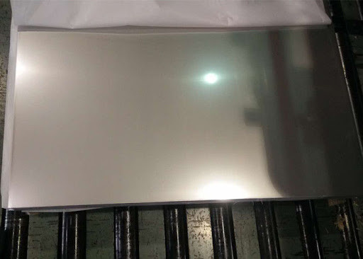 2B ASTM A240 Cold Rolled Stainless Steel Sheet BA Finish Custom Cut