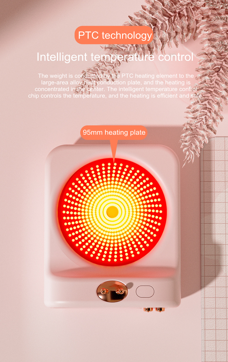 Cup Warmer Heat Beverage Mug Mat Keep Drink Warm Heater Heating Coaster Pad for Coffee Milk Tea 220V 20W
