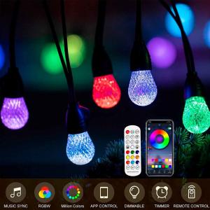 China Christmas Infrared RGB String Light DC 5V 48ft Remote Control For Party wholesale