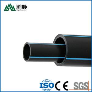China Hot Melt HDPE Irrigation Pipes DN90 110 140 160 200 Black Irrigation Tube wholesale