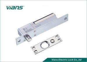 China Ultra Low Temperature Electric Deadbolt Lock With Time Delay , Aluminum Alloy Body wholesale