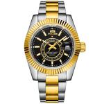 Astronomia Celestial Series 30m Waterproof Quartz Watch Tourbillon Men