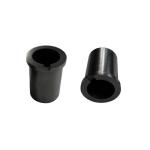 dia 100mm High Temperature Furnace Crucible 8 Kg Clay Graphite Crucible