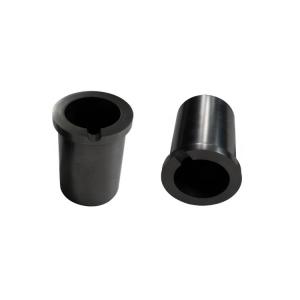 China High Pure 1kg 2kg Small Graphite Crucible For Gold Melting wholesale