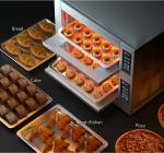 Small Size Industrial Gas Oven High Productivity 450*66*168cm