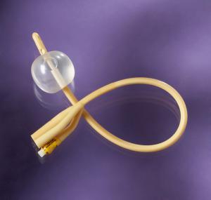 China Latex 3 Way Urinary Foley Catheter Balloon 30ml FR6 Class II wholesale