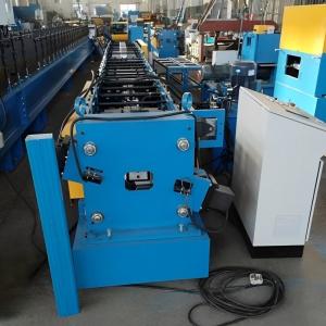 China PPGI Rectangle Downspout Tube Roll Forming Machine Aluminum 90mm*100mm wholesale