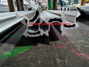 China Blasting Industry Aluminium Extruded Profiles 7000 Series Mill Finish Feed Beam wholesale