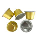 Custom Order Empty Coffee Capsule for Nespresso Coffee Aluminium Foil Disposable