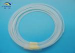 Electric PTFE Tube / Hose / tubing PTFE Products High Temperature and Voltage