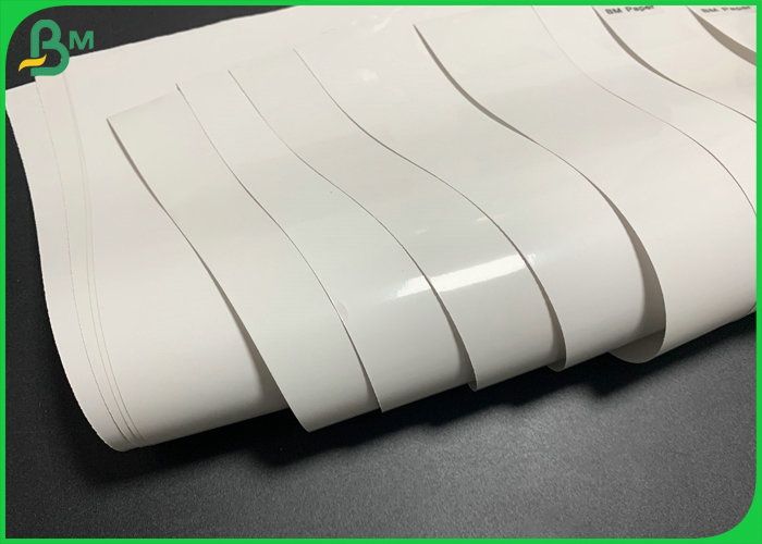 100 x 100cm 70g 80g Cast Coated Paper For Canned label Glossy 