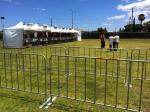 Weather Resistant Crowd Control Barricades Anti Corrosion Long Use Life