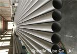 Monel UNS N04400 Polished Nickel Tubing W.Nr. 2.4360 OD 60.3X3.91 MM High