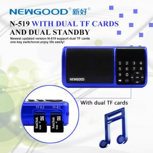 China dual TF cards standby hifi mp3 music player wholesale
