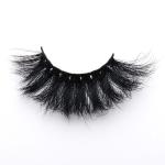 Full Strip Cruelty Free Eyelashes , Fluffy 18mm Mink Lashes