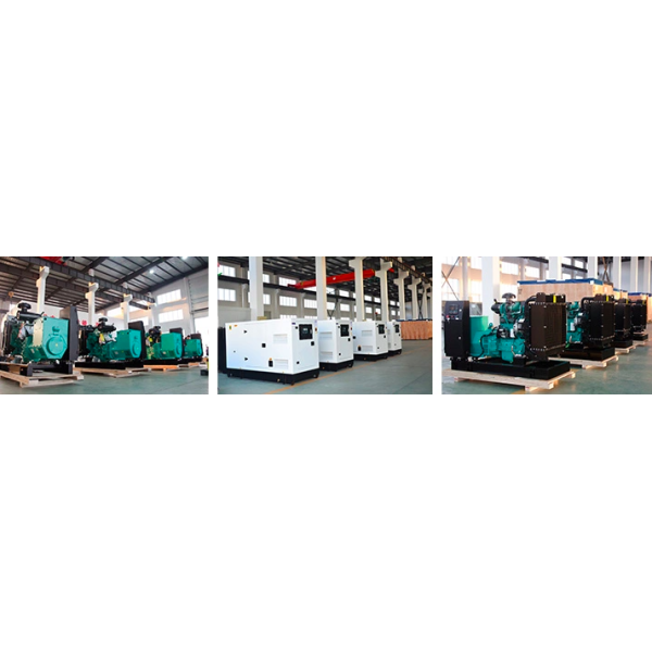 3 Phase Electric 30kw 37.5kva Diesel AC Generator