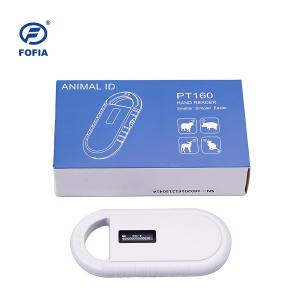 China Pet Scanner Animal Microchip 9 Cm Reader Dog Chip Pet Lithium Battery wholesale