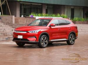 China High Efficiency Engine 280Nm BYD Electric Car 1680mm Song Plus EV wholesale