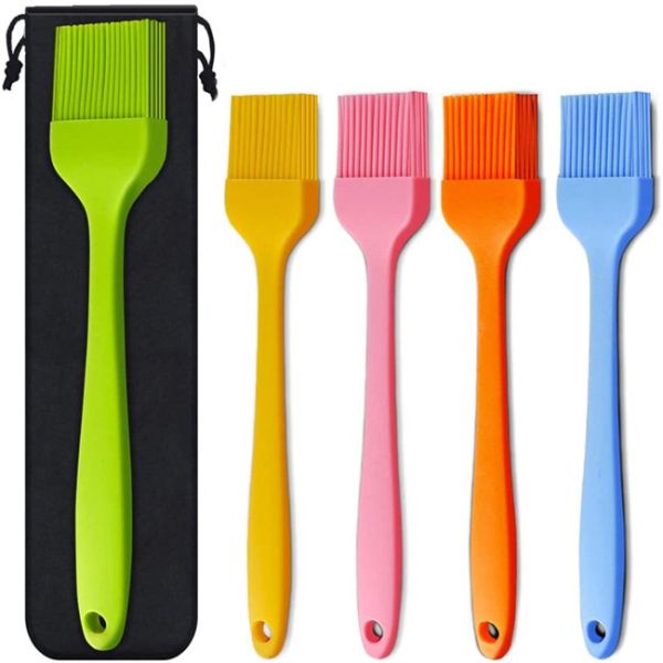 BPA Free Silicone Basting Brush For Multiapplication LFGB Approved