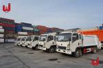 6CBM Light Duty Waste Compactor Truck Rear Loader Garbage Truck