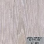 Silver Recomposed Veneer Apricot Grain Crown Cut Wood For Fancy Plywood