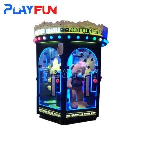 China 6 Players Cut &amp; Win Gift Machine Cutter Scissors Prize Machine wholesale