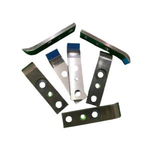 China Carbon Steel Gripper For SOR HD Offset Printing Middle Hole 5mm Size 75mm X 18 X 4mm wholesale