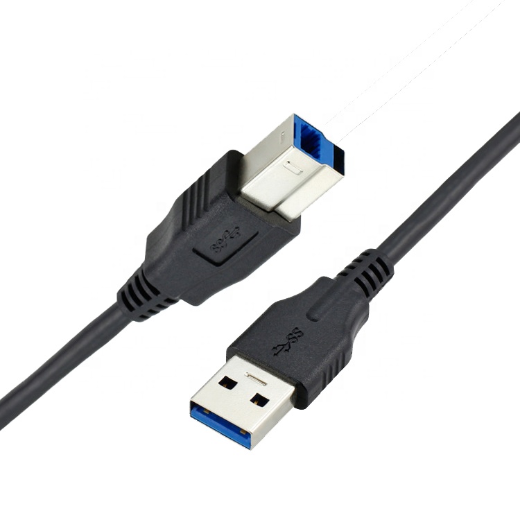 High Speed Data 5Gbps USB Type A Male to B Male USB 3.0 Printer Cable
